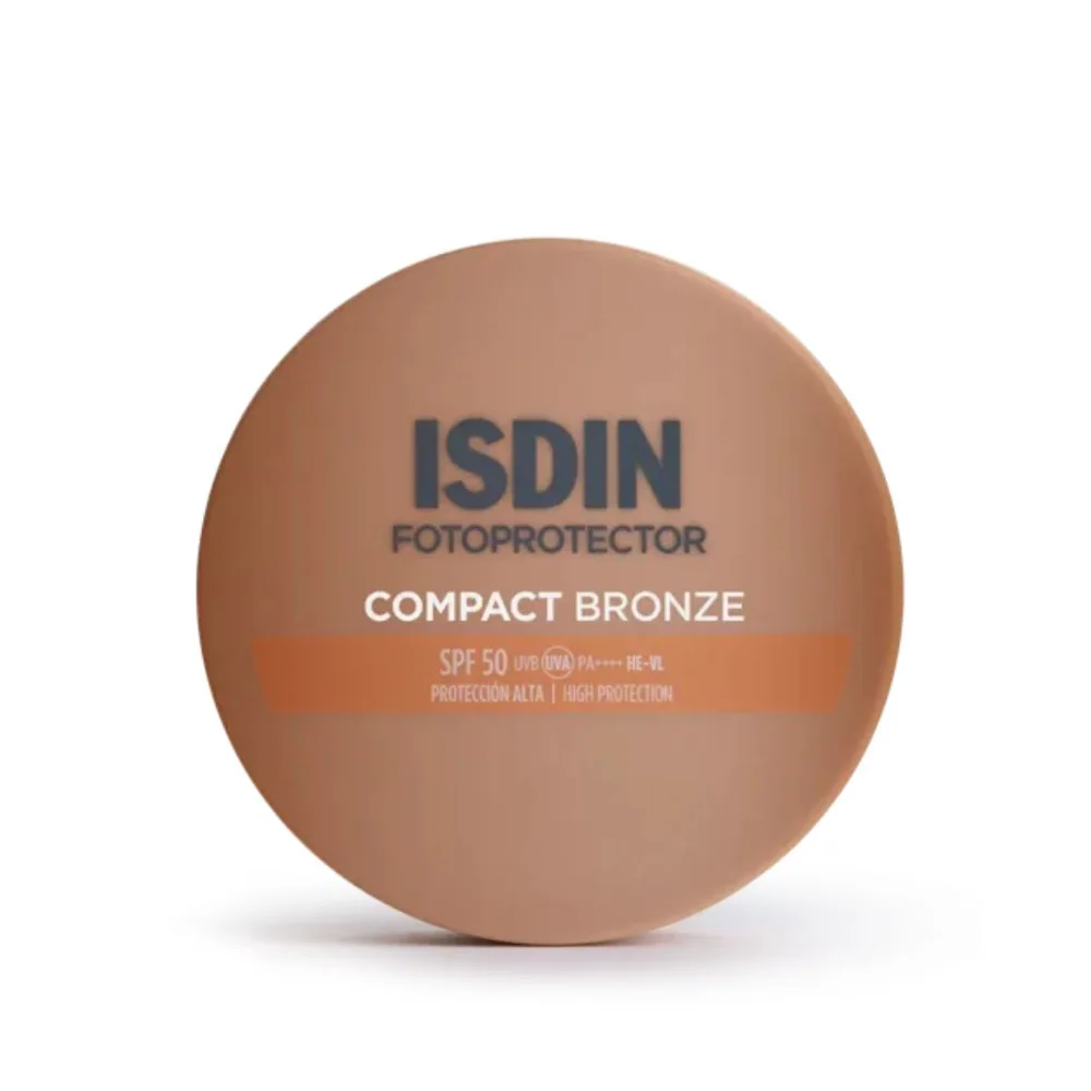 * ISDIN FOTOPROTECTOR COMPACT SPF50+ BRONZE 10G *