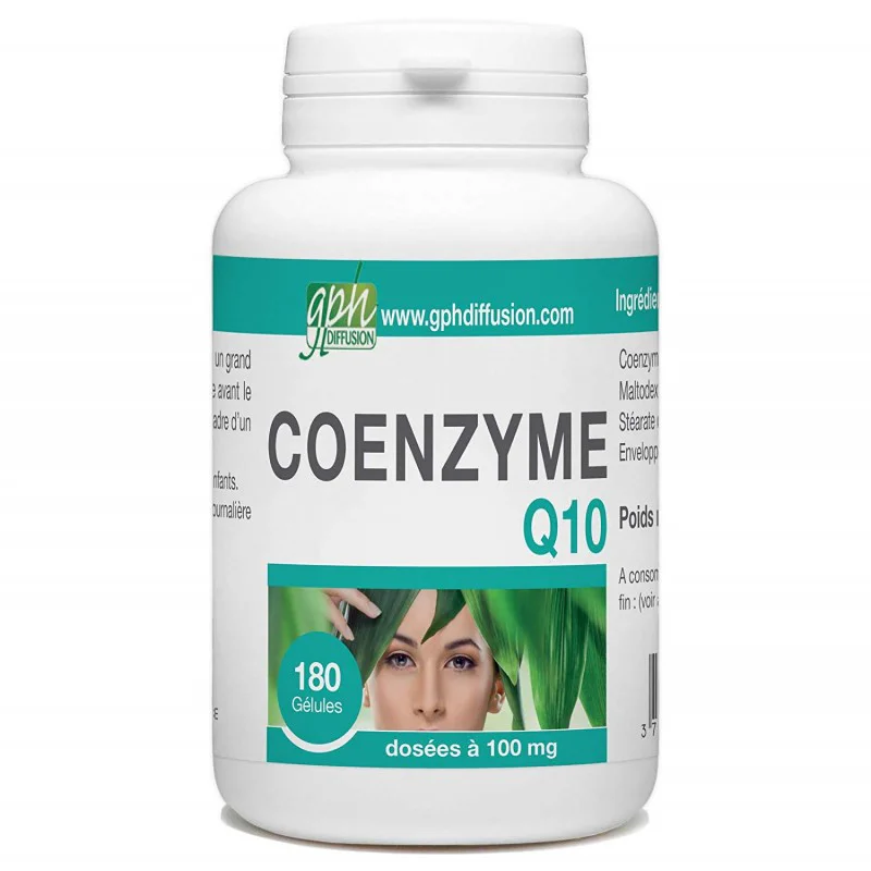 COENZYME Q10 180 GÉLULES