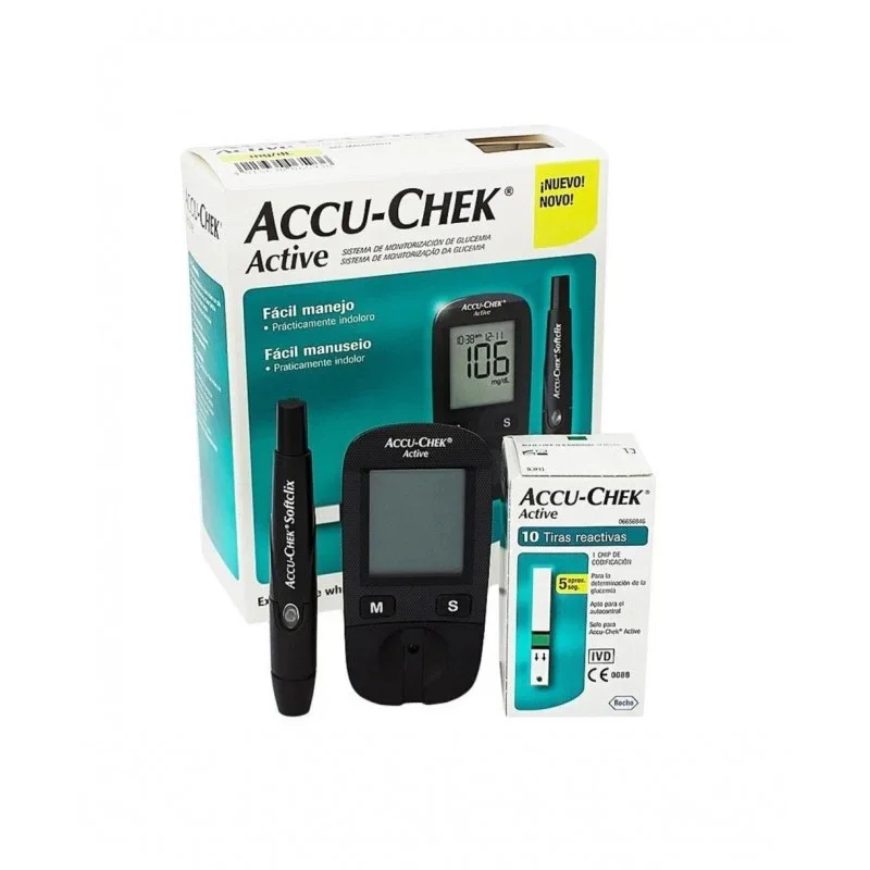 ACCU-CHEK ACTIVE KIT LECTEUR DE GLYCEMIE