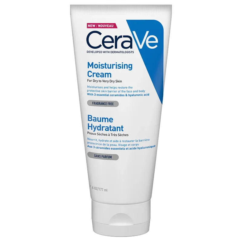 CERAVE BAUME HYDRATANT PEAUX SECHES A TRES SECHES 177ML
