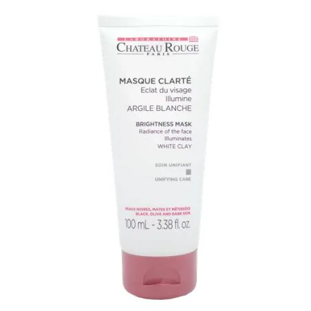 CHATEAU ROUGE MASQUE CLARTE A L ARGILE BLANCHE 100ML