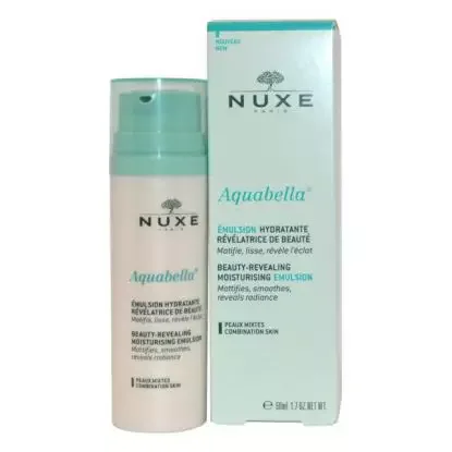 NUXE AQUABELLA EMULSION HYDRATANTE RÉVÉLATRICE DE BEAUTÉ 50ML