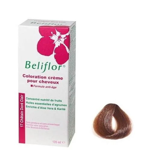 COLORATION N° 17 CHATAIN DORÉ CLAIR 135ML
