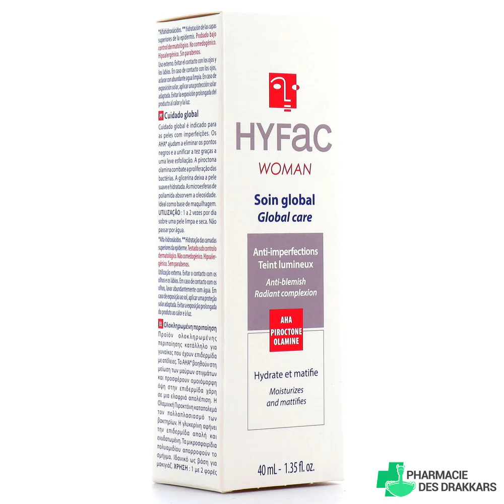 HYFAC WOMAN SOIN GLOBAL 40ML