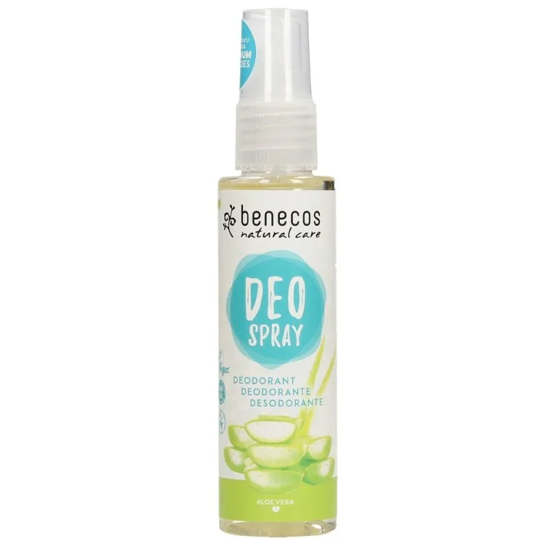 BENECOS BIO DEO-SPRAY ALOE VERA SANS SELS D’ALUMINIUM 75ML