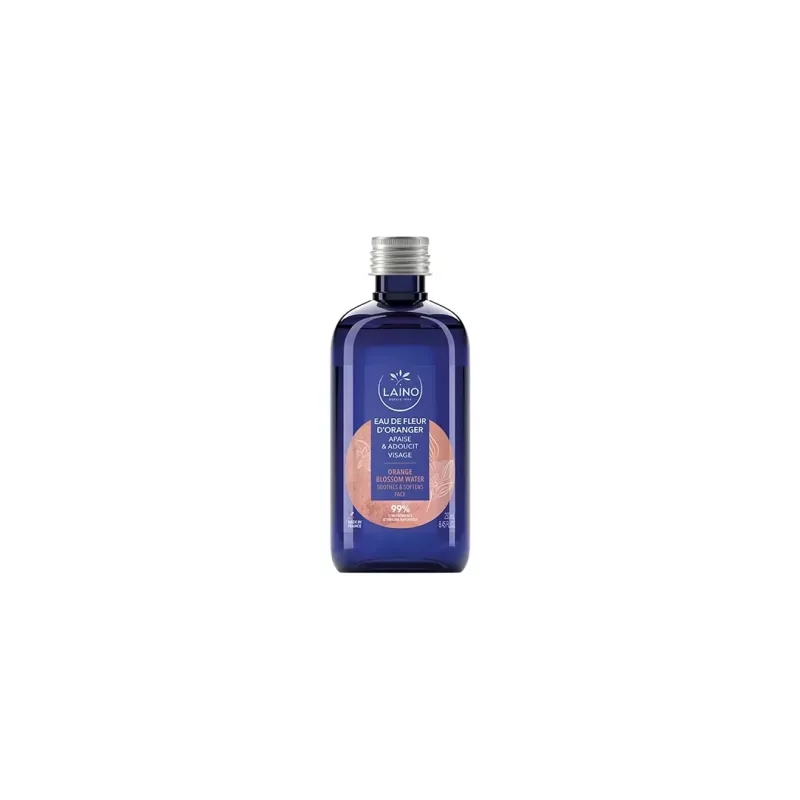 EAU AROMATISÉE À L’EXTRAIT DE FLEUR D’ORANGER RELAXANTE 250 ML