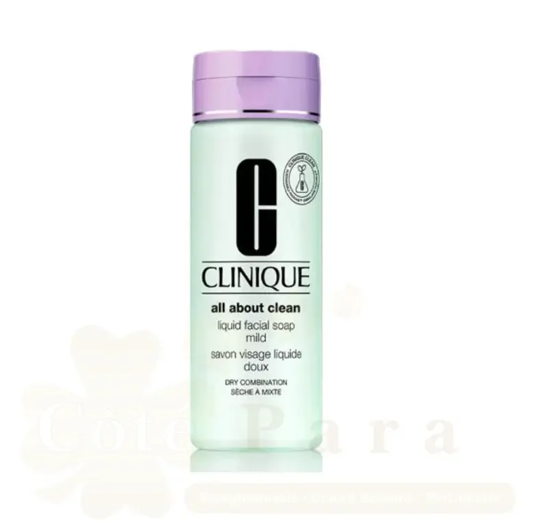 CLINIQUE SAVON VISAGE LIQUIDE DOUX 200ML 6F37