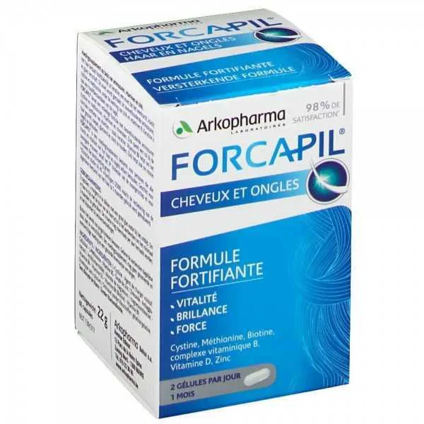 FORCAPIL 60 GELLULES