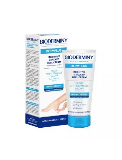 Bioderminy Dermplus creme anti crevasses talons 60ml