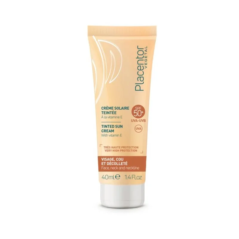 CRÈME SOLAIRE TEINTÉE SPF 50+
