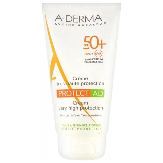 A-Derma Protect AD Crème Très Haute Protection SPF50+ (150ml)