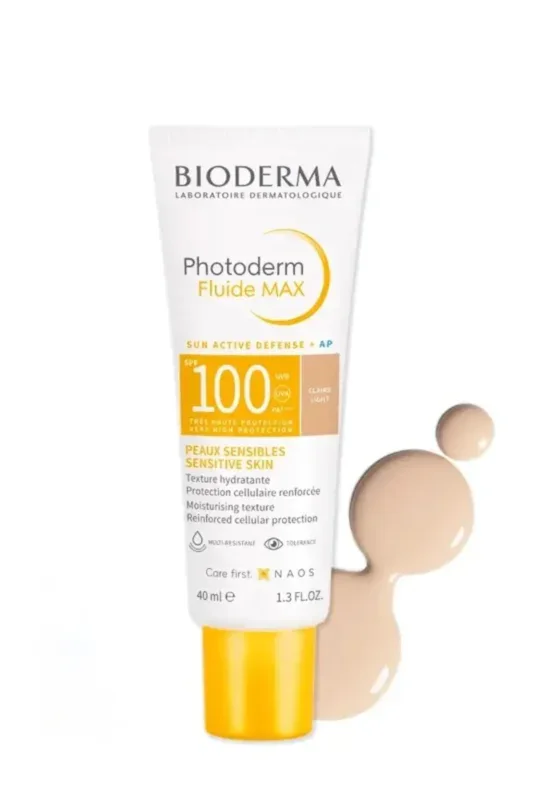 Bioderma Photoderm Fluide Teint tres Claire spf100+ Sebium Gel Moussant