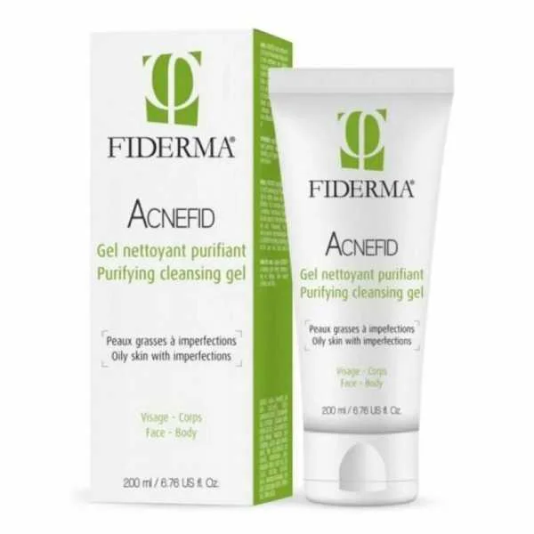 FIDERMA SOIN TRAITANT PEAUX MIXTES A GRASSES 50ML