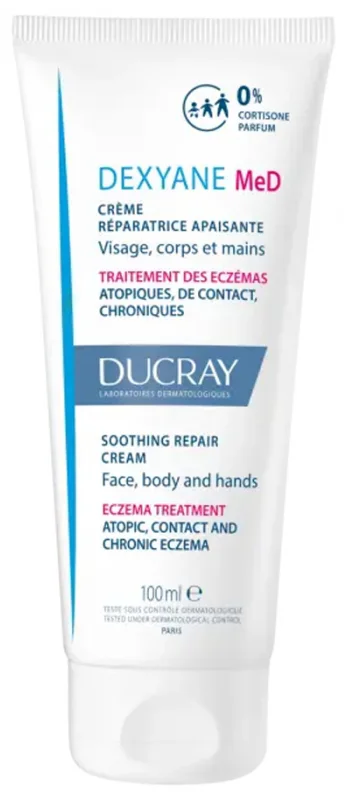 Ducray – Dexyane MeD Crème réparatrice apaisante – 100 ml
