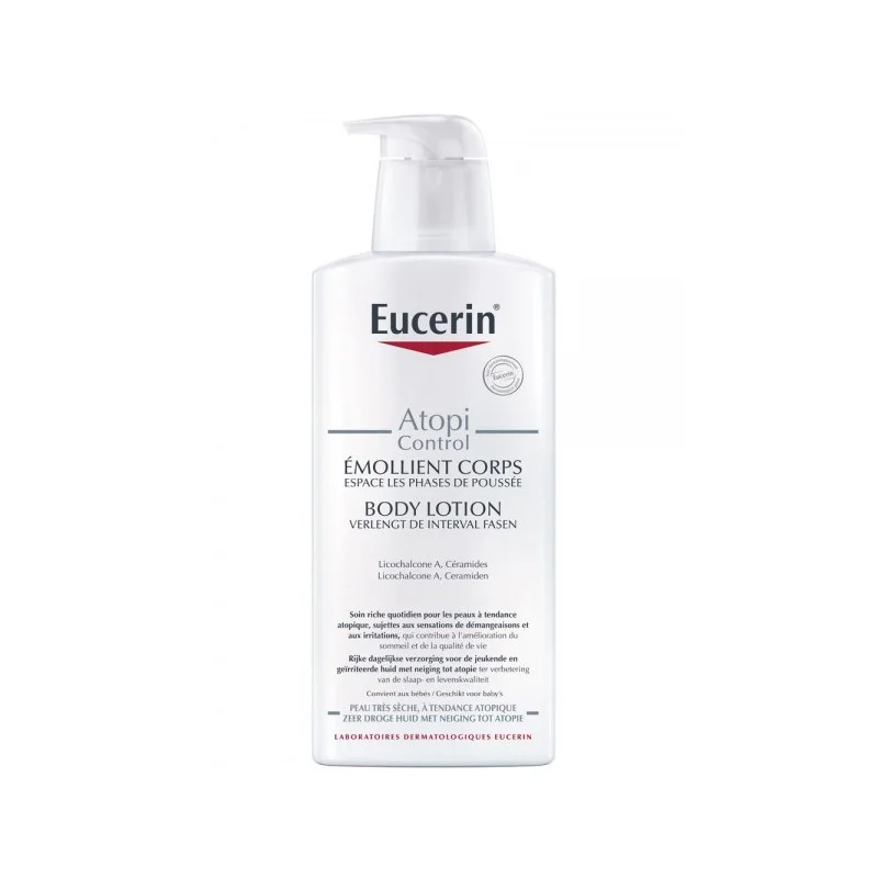 EUCERIN ATOPICONTROL EMOLLIENT CORPS CALMANT 250 ML