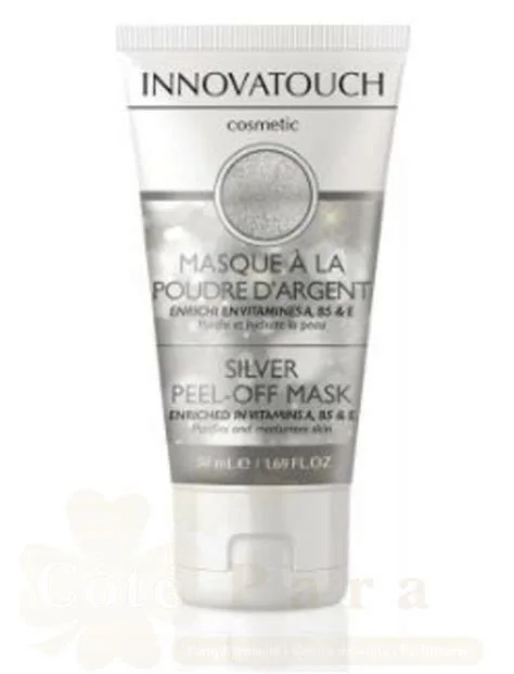 INNOVATOUCH MASQUE À LA POUDRE D’ARGENT 50ML
