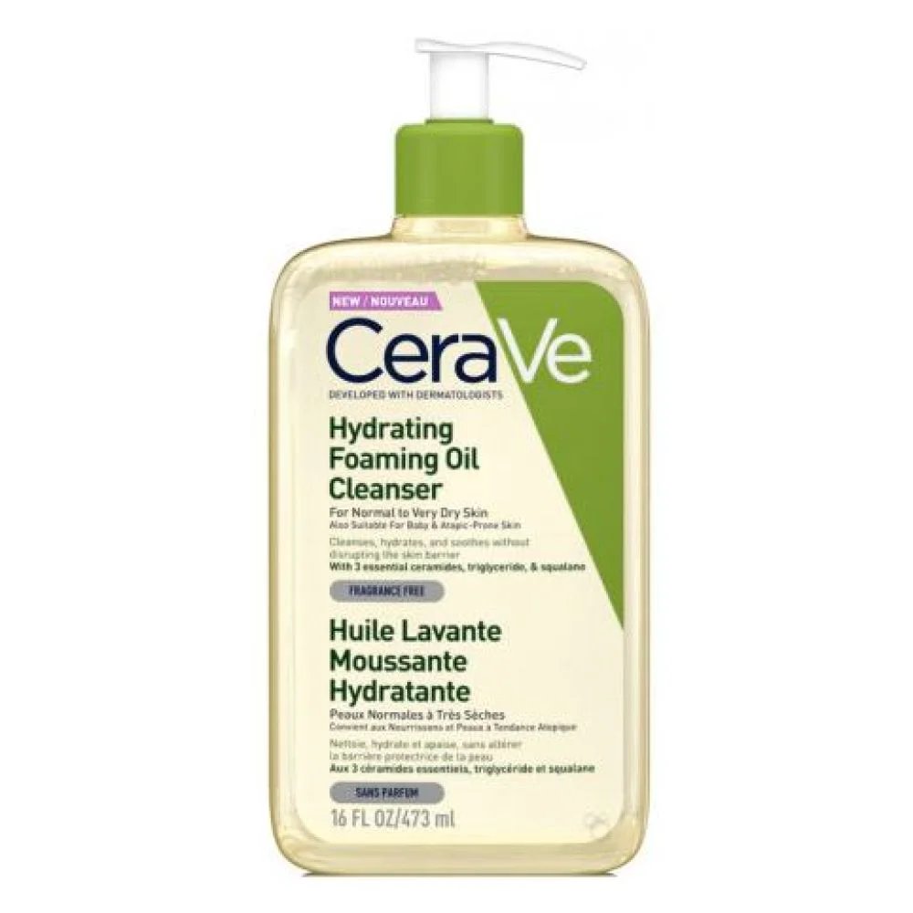 CERAVE HUILE LAVANTE MOUSSANTE 236ML