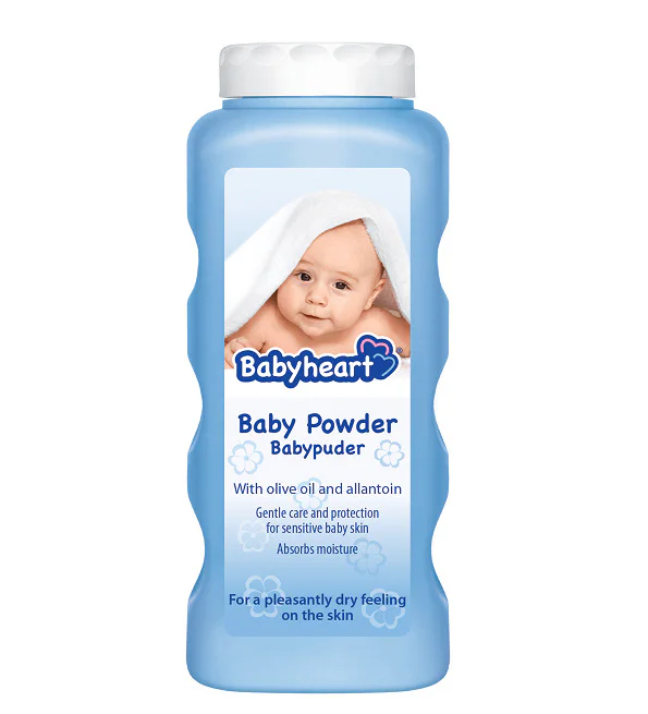 BABYHEART TALC POUR BÉBÉ 100G