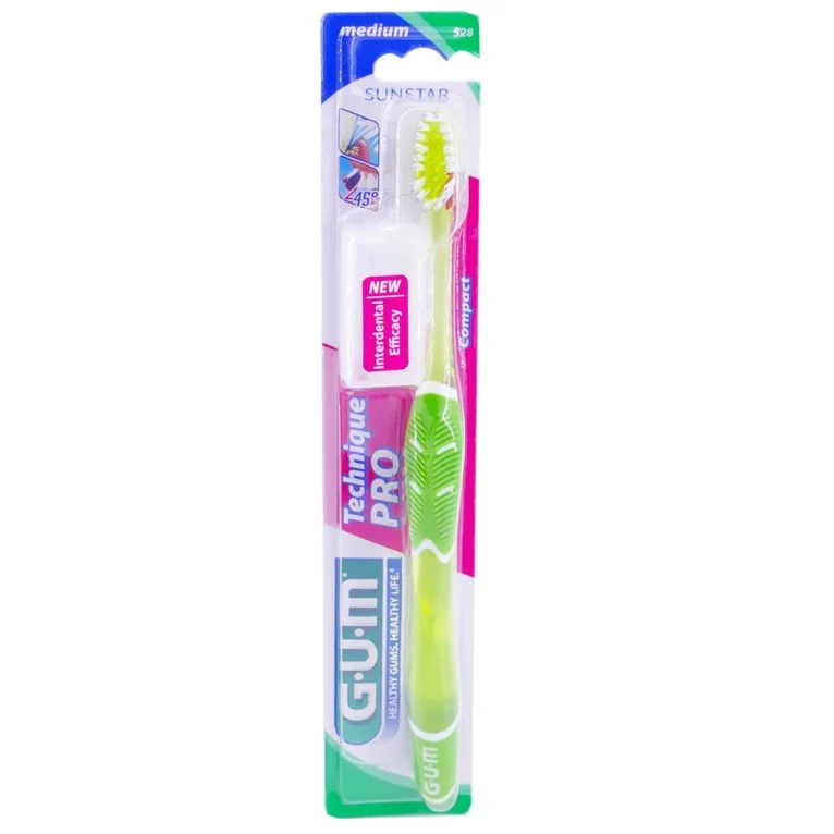 GUM BROSSE A DENT Technique PRO Medium…