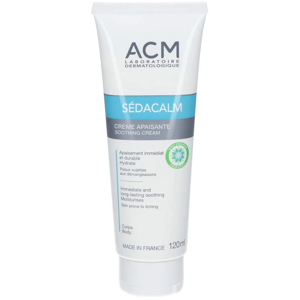 Acm Sédacalm Crème apaisante – 120 ml