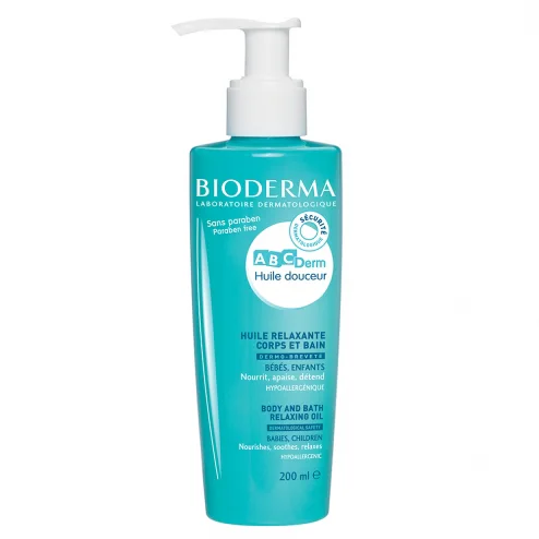 *BIODERMA ABCDERM HUILE RELAXANTE CORPS ET BAIN 200ML*