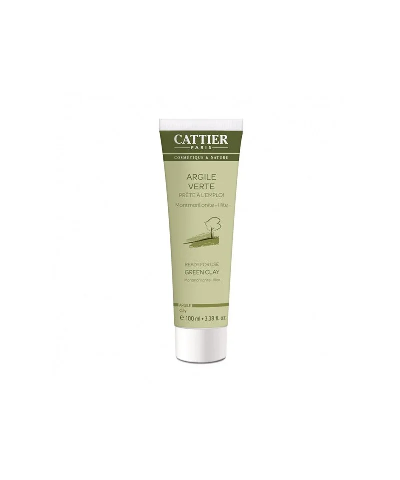 CATTIER ARGILE VERTE PRETE A L’EMPLOI 100ML