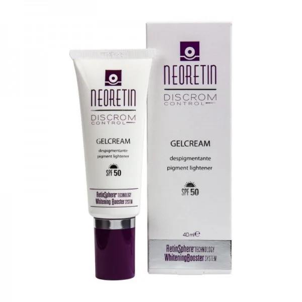 NEORETIN GEL CREME DEPIGMENTANTE SPF 50