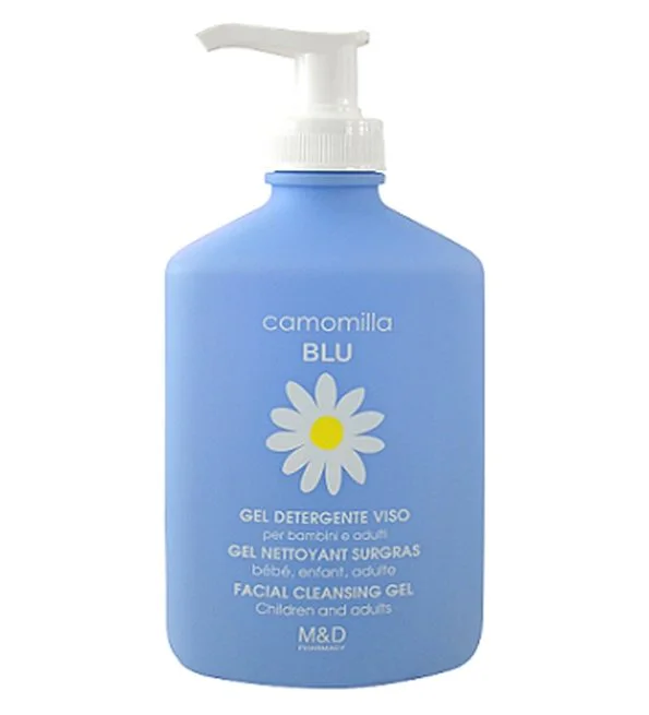 Camomilla Blu Gel Nettoyant Surgras – 500 ml