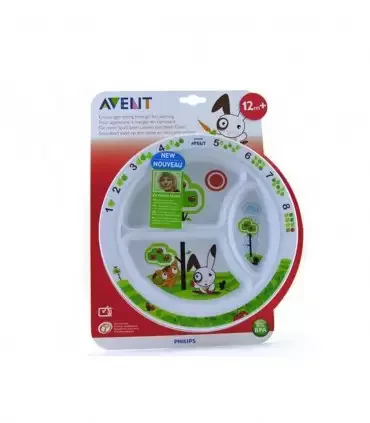 ASSIETTE DIVISEE 12 M+