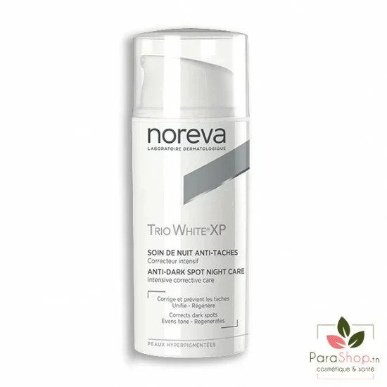 NOREVA TRIO WHITE SOIN DE NUIT DEPIGMENTANT INTENSIF 30ML