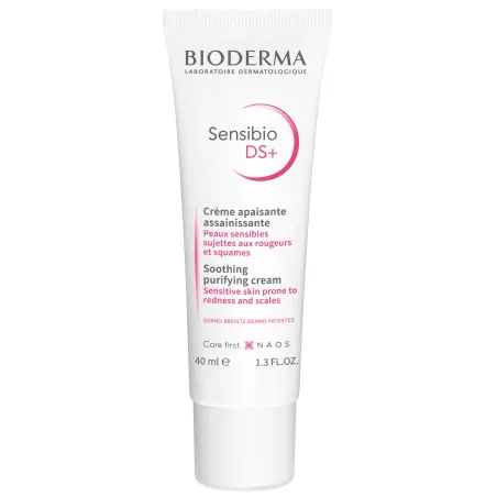 BIODERMA SENSIBIO DS+ CREME 40 ML APAISANTE ET ASSAINISSANTE