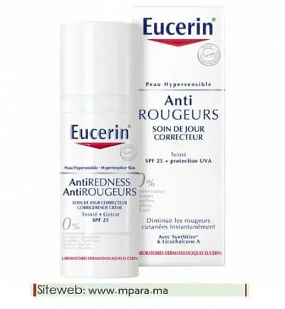 EUCERIN ANTI-ROUGEURS SOIN DE JOUR CORRECTEUR TEINTÉ SPF 25- 50ML