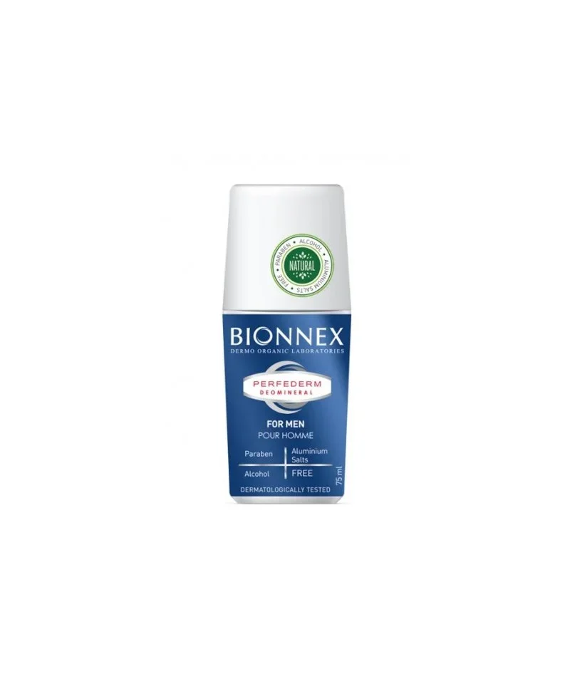 Bionnex perfederm deomineral pour homme 75ml