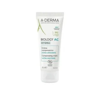 A-derma PHYS-AC Hydra crème compensatrice peaux acneique 40 ml
