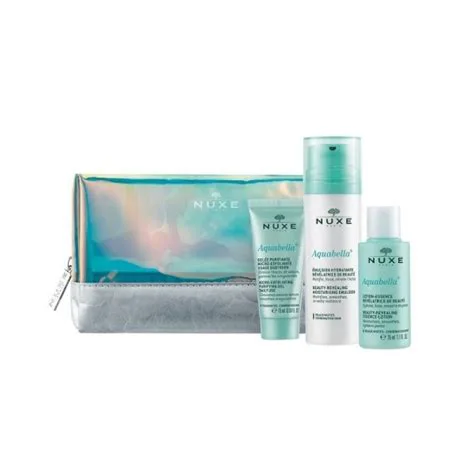 NUXE AQUABELLA ÉMULSION HYDRATANTE TROUSSE + 2 MINIATURES OFFERTS