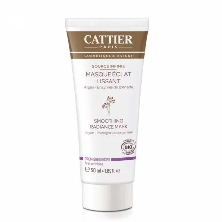 CATTIER SOURCE INFINIE – MASQUE ECLAT LISSANT 50ML