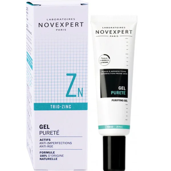 NOVEXPERT FLUIDE PURETÉ TRIO-ZINC 30ML