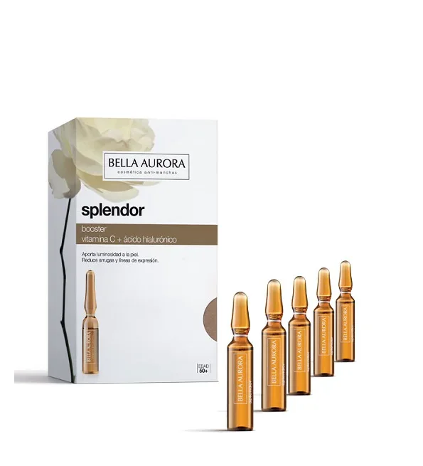 BELLA AURORA-SPLENDOR BOOSTER 5*2ML