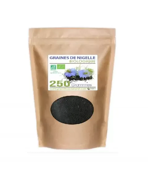 GRAINES DE NIGELLE BIO – 250 G