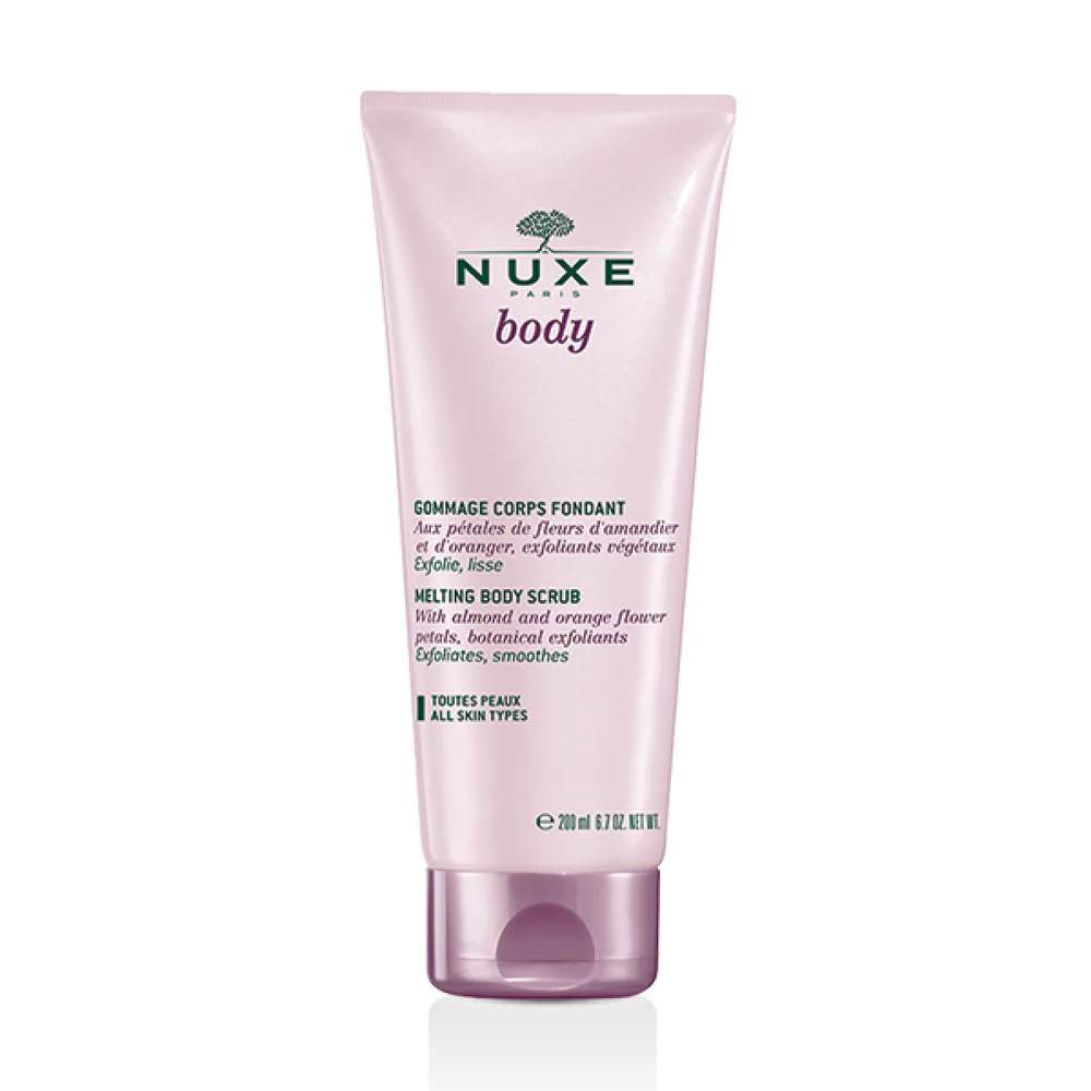 NUXE BODY GOMMAGE CORPS FONDANT 200ML EXFOLIANT – TOUS TYPES DE PEAUX