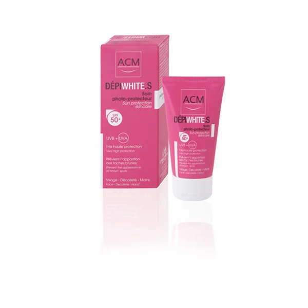ACM DÉPIWHITE CRÈME – ADVANCED SOIN DÉPIGMENTANT + SENSITÉLIAL ECRAN SOLAIRE TEINTÉ SPF50+ OFFERT