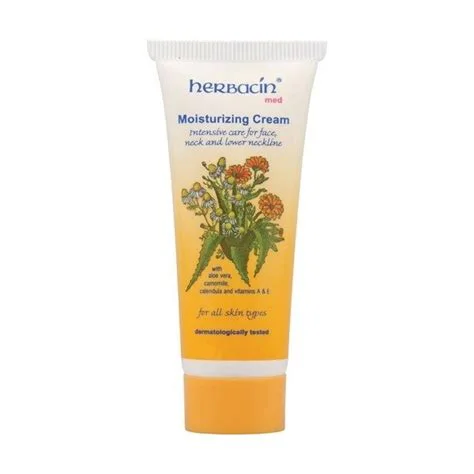 HERBACIN MED CRÈME PEAUX SENSIBLES TUBE DE 75 ML