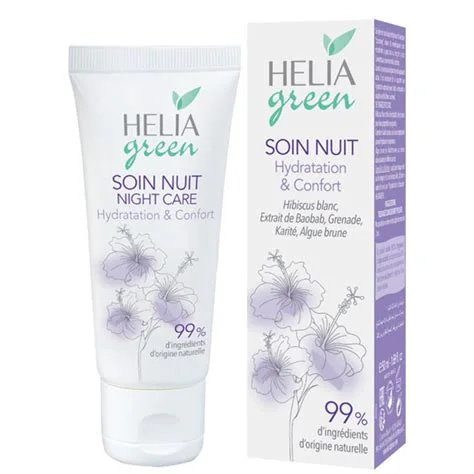 HELIABRINE HELIA GREEN SOIN NUIT 50 ML