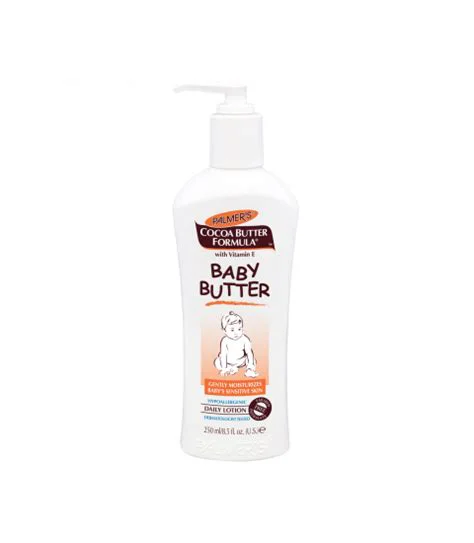 BÉBÉ LOTION AU BEURRE DE CACAO ET ALOE 250ML