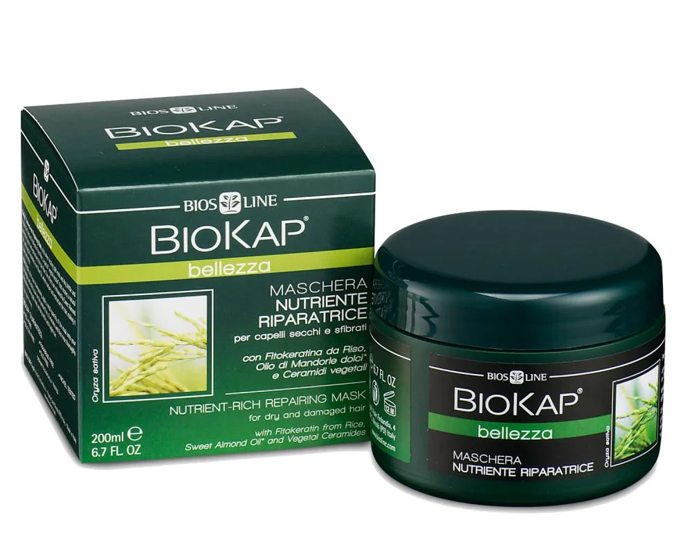 *BIOKAP MASQUE NOURISSANT ET REPARATEUR 200ML*