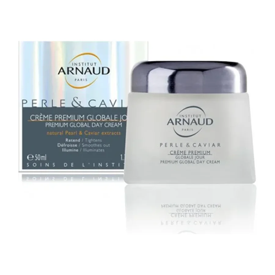 ARNAUD PARIS PERLE & CAVIAR LA CRÈME PREMIUM JOUR À L’EXTRAIT DE PERLE ET DE CAVIAR (50 ML)