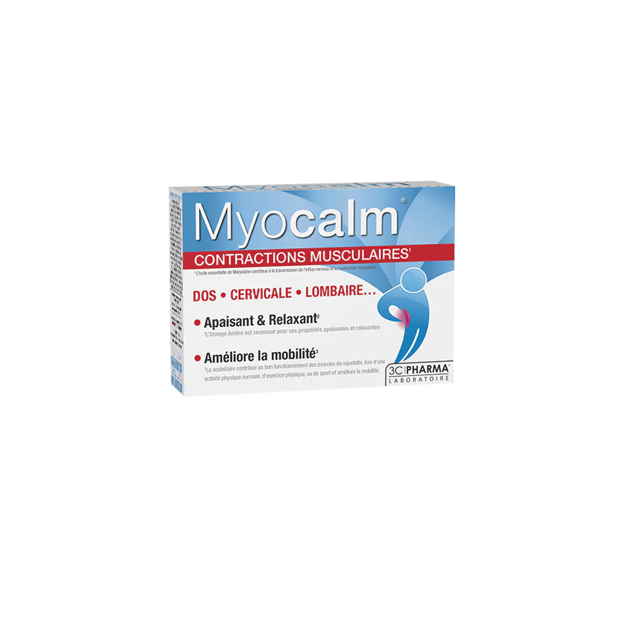 MYOCALM 30 COMPRIMÉS