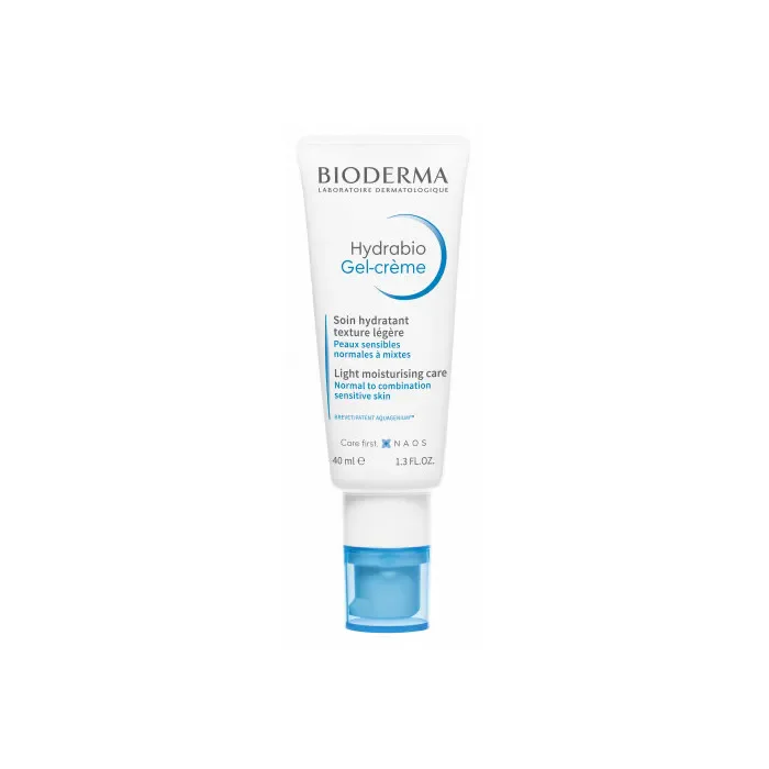 BIODERMA HYDRABIO GEL-CRÈME SOIN HYDRATANT TEXTURE LÉGÈRE 40 ML