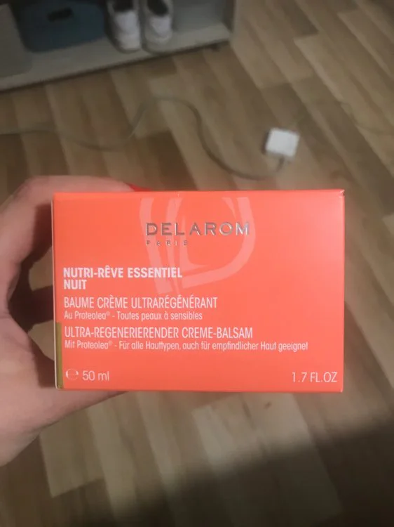 DELAROM BAUME CREME ULTRAREGENERANT NUIT 50ML