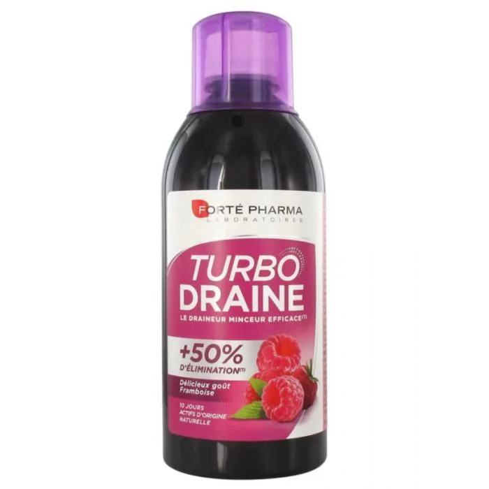 *FORTE PHARMA TURBO DRAINE FRAMBOISE 500ML*